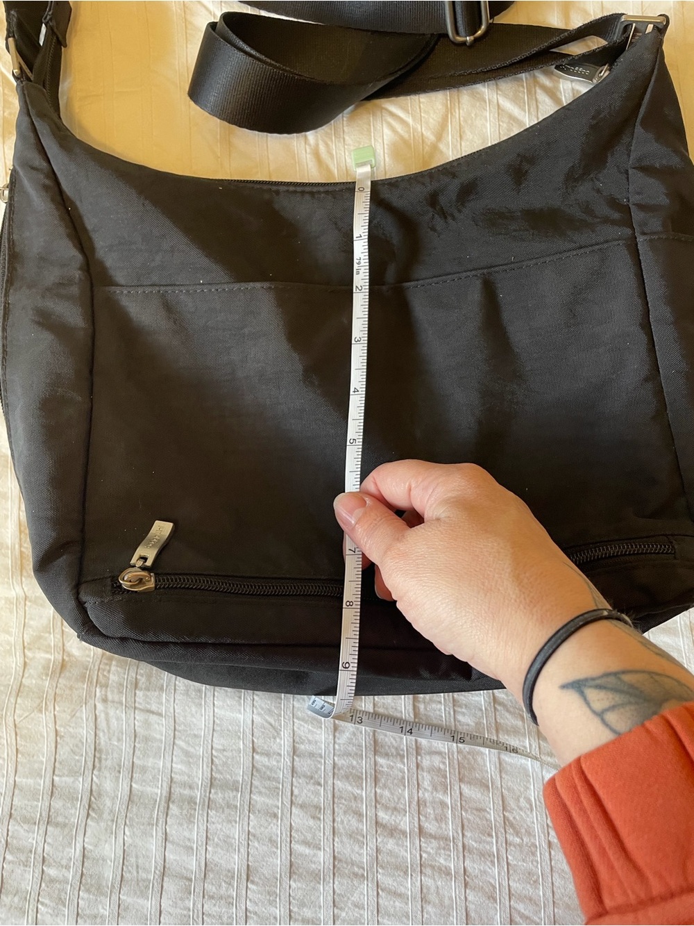 BAGGALLINI -Everywhere Crossbody Bagg, black - Picture 5 of 6